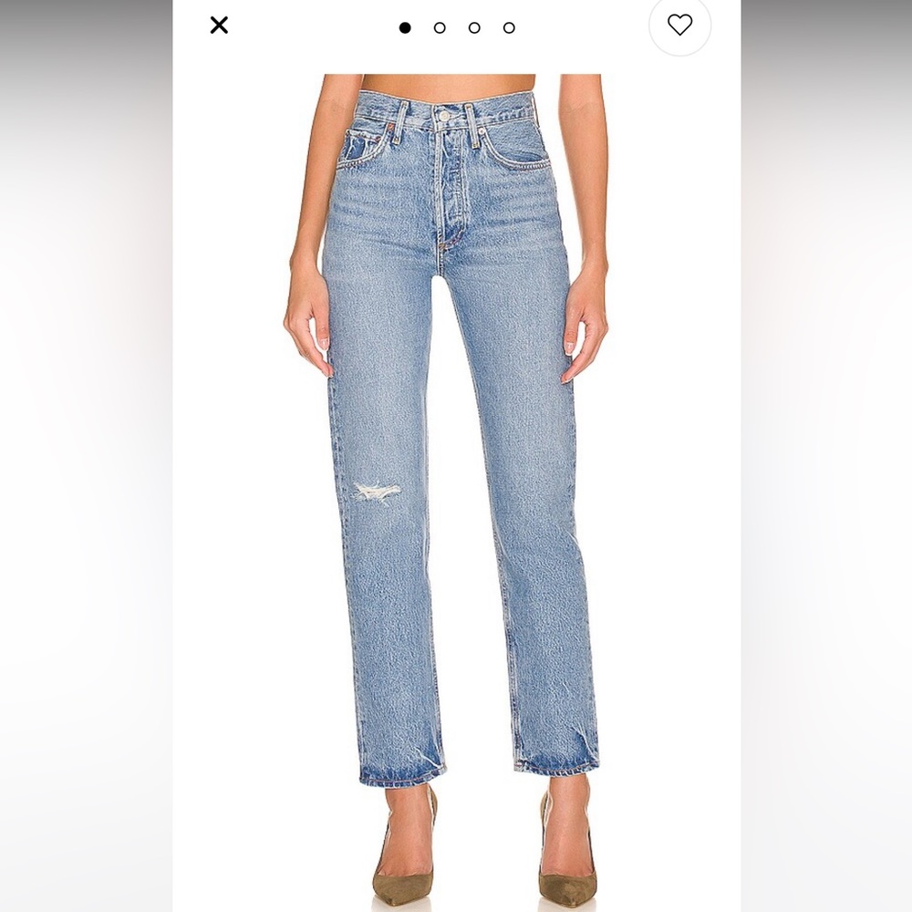 90s pinch AGolde Jeans